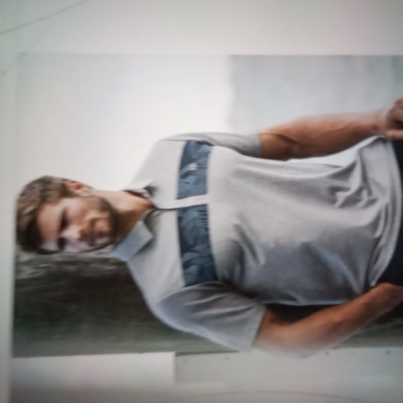 Travis Mathew Everything Kewl Mens Polo Golf Outdoors Short Sleeve Xl - Picture 2 of 11